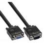 Kabel VGA MediaRange MRCS249 2 m — VGA (D-Sub) na VGA (D-Sub), czarny