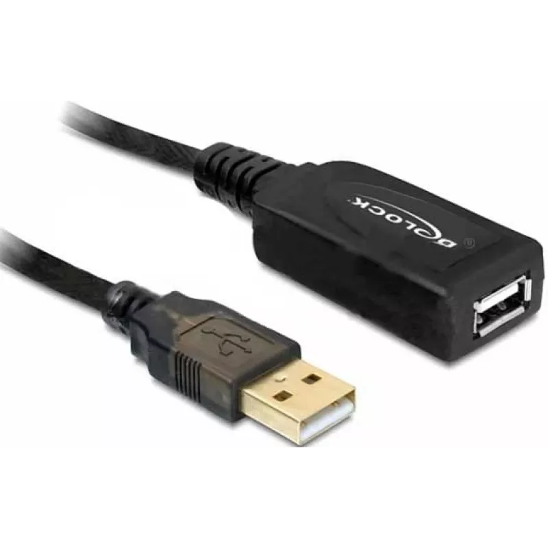 Kabel USB DeLOCK 20m 82690
