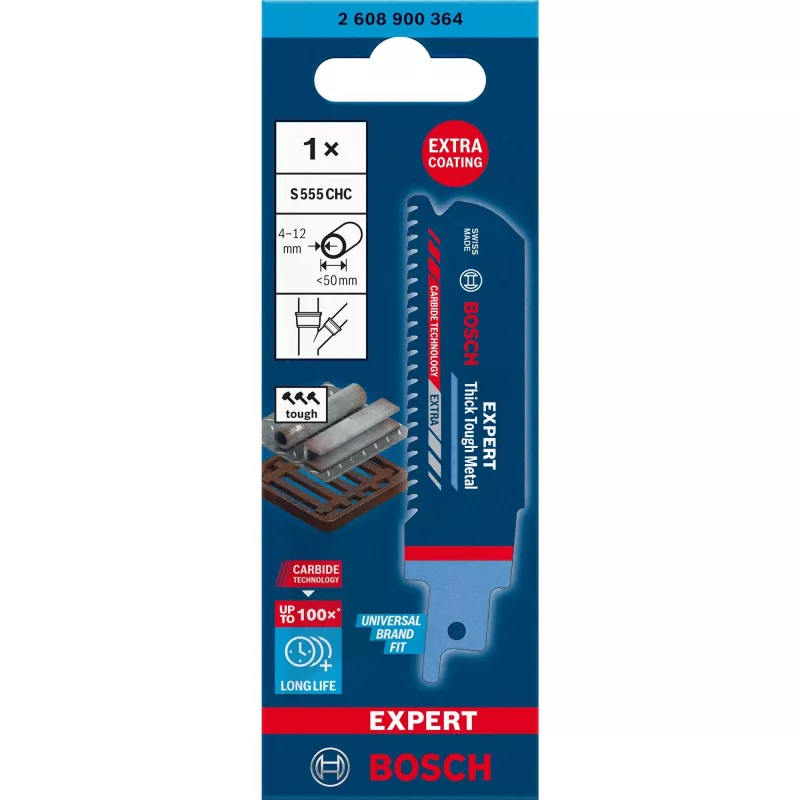 Bosch Expert 2 608 900 364 brzeszczot do wyrzynarki/piły szablastej/piły tarczowej Carbide 1 szt.