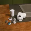 Filtry do wody do kranu BRITA ON TAP V CU CE2 (1052067) — 4-stopniowe, pojemność 600 L, 3 tryby, 5 adapterów, biały