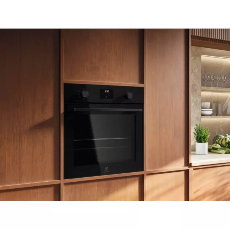 Piekarnik elektryczny do zabudowy Electrolux LOF3H10K — Klasa energetyczna A+