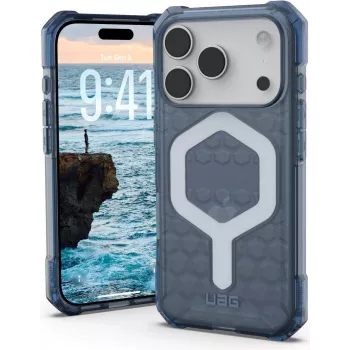 UAG Urban Armor Gear Essential Armor MagSafe Case | Apple iPhone 17 Pro | cloud Niebieski (transparent) | 114540114151 (114540114151)
