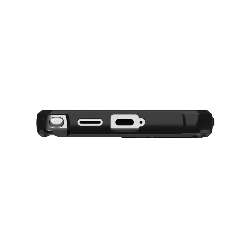 Urban Armor Gear Pathfinder Clear etui na telefon komórkowy 17,3 cm (6,8) Pokrywa Czarny, Srebrny