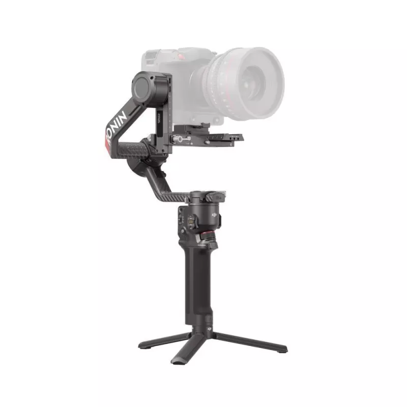 Ręczny stabilizator kamery DJI RS 4 Pro Czarny Włókno węglowe Obrót 360°