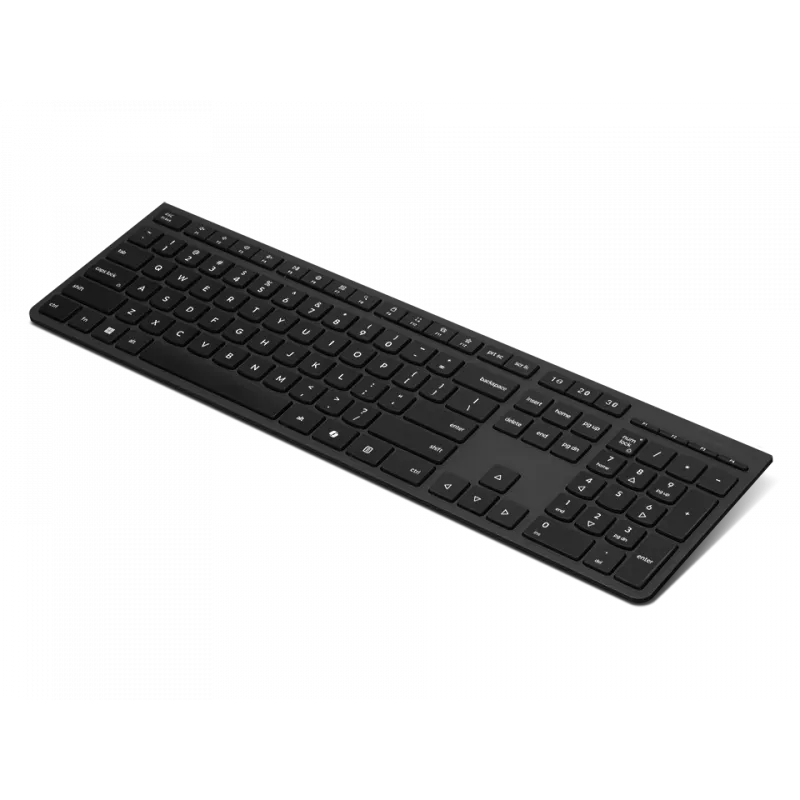 Bezprzewodowa klawiatura ładowalna Lenovo