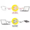 Kabel USB VALUE 11.99.9085 USB4 Gen 3x2 0,5 m USB C Czarny