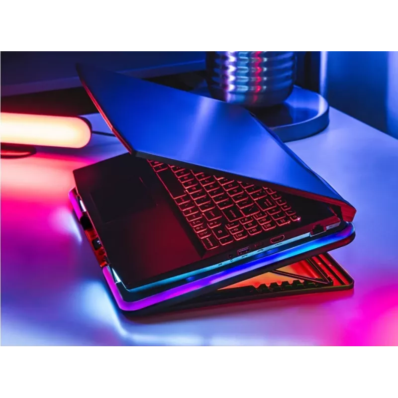 Stacja chłodząca Gamezone Snowman Pro 17 cali RGB