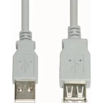 Kabel USB e+p CC 518/1 USB 2.0 1,5 m biały