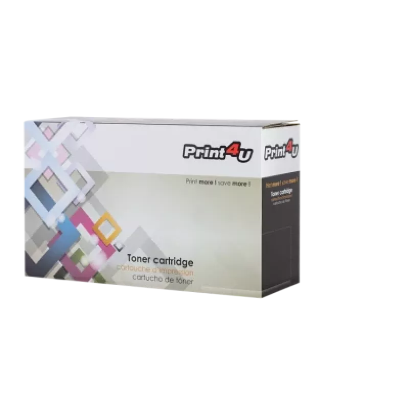 Kompatybilny Print4U HP 203A (CF542A) kaseta z tonerem, żółty