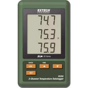 EXTECH SD200 rejestrator danych temperatury, rejestrator -100 do +1300 °C (SD200)