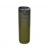 Kubek termiczny Kambukka Etna Grip 500 ml, stal nierdzewna próżniowa, zabezpieczenie przed rozlaniem, zielony, średnica 7,1 cm
