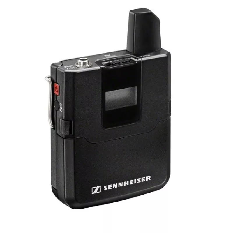 Sennheiser AVX-ME2 SET - cyfrowy bezprzewodowy zestaw z mikrofonem krawatowym i mini nadajnikiem, w pełni automatyczny