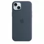 Apple iPhone 15 Plus Silikonowe etui z MagSafe - Storm Blue