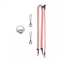 Sunnylife GS022 wielofunkcyjny pasek na szyję do Pocket 3 (różowy)
