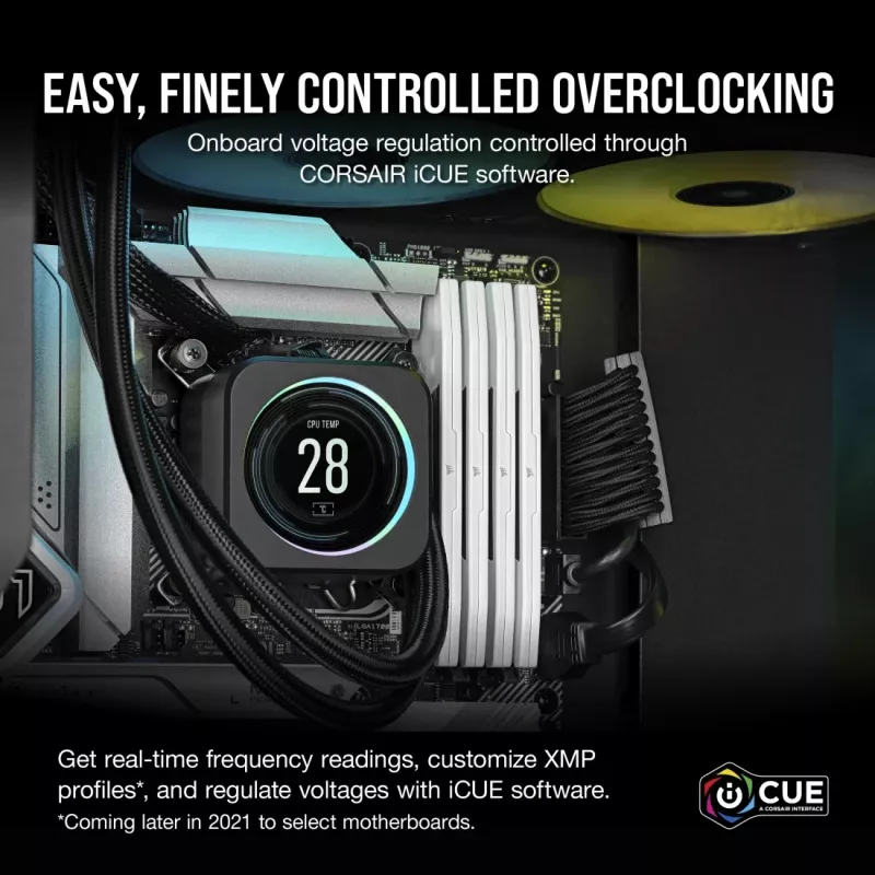 CORSAIR Vengeance DDR5 Kit 48 GB 2 x 24 GB DIMM 288-PIN 3000 MHz PC5-48000 CL30 1.4 V biały (CMK48GX