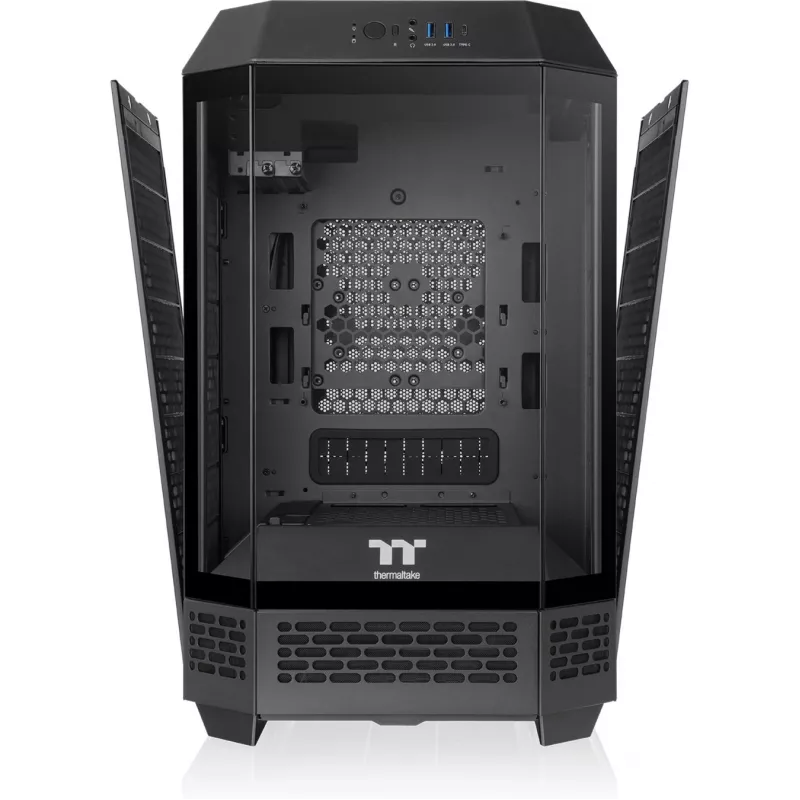 Thermaltake The Tower 250 Mini Tower Czarny, Biały