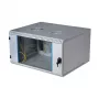 EFB-Elektronik 48,30cm (19) obudowa naścienna 6U, uchylna, 2-częściowa, RAL7035, głębokość 500 mm
