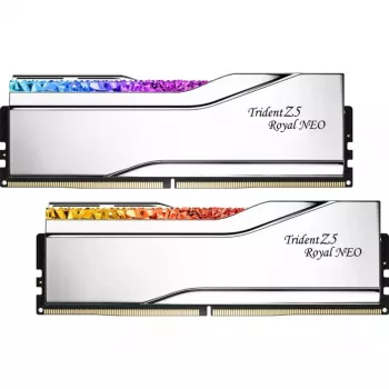 Trident Z5 Royal NEO RGB EXPO 32GB (2x16GB) DDR5 PC5-48000C28 6000MHz – srebrny