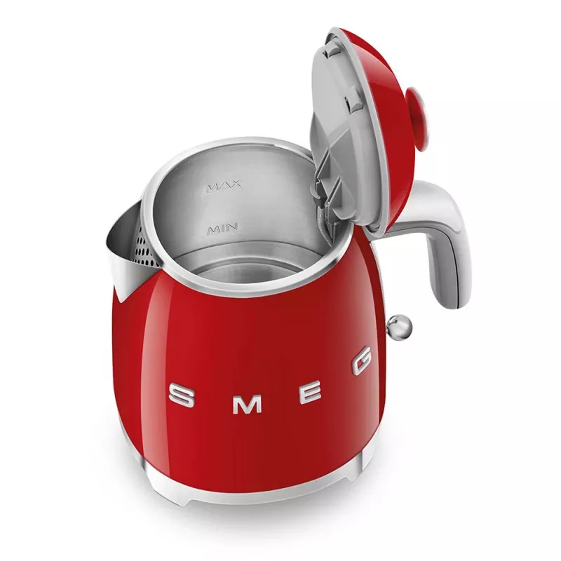 Czajnik Smeg 50's Style KLF05RDEU Czerwony
