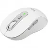 Logitech Signature Slim Combo MK950 - Zestaw klawiatura i mysz - 100% pełnowymiarowy - Bezprzewodowy - Bluetooth 5.1 LE - QWERTY - US International - Off-White (920-012491)