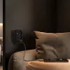 Rozgałęźnik zasilania MACLEAN MCE249 F/B — 2 gniazda AC (16A + 6A) z 2×USB-A i 2×USB-C PD 20W, wtyk EU, czarny