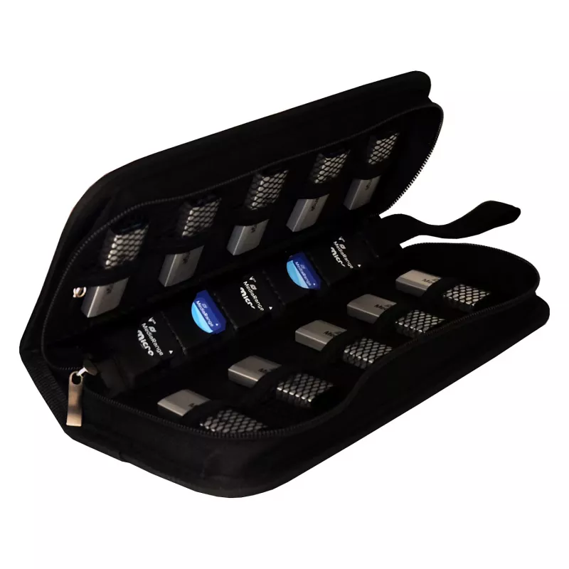 MEDIARANGE USB Wallet - Tragetasche für Speicherplatte