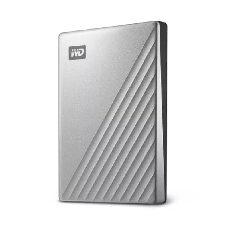 Zewnętrzny dysk twardy Western Digital WDBC3C0020BSL-WESN 2 TB USB Type-C 3.2 Gen 1 srebrny