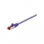 Goobay 92461 Kabel sieciowy 0,15 m Cat6 S/FTP (S-STP) fioletowy (92461)