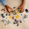 Zestaw LEGO Marvel Ucieczka z Dziesięciu Pierścieni 76176 z minifigurkami i pojazdami