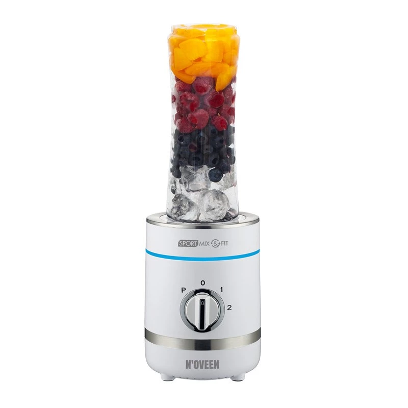 Blender Noveen Sport Mix & Fit SB1100 X-LINE 0,6 L Blender stołowy 300 W