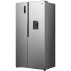 Gorenje HZF55082 NRS917E41XWD G400, wolnostojąca, drzwi amerykańskie, szary, 2 drzwi, dotykowy, LED