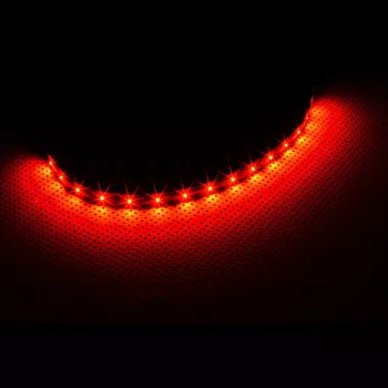 Taśma LED Lamptron LAMP-LEDPR1502 — czerwona, żywotność 200 000 h