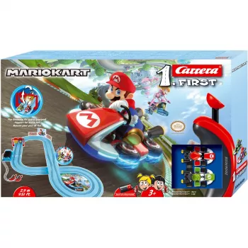 Zestaw pojazdów i toru Carrera RC Nintendo Mario Kart
