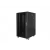 Szafa rack Lanberg FF01-6822-12B 22U wolnostojąca czarna