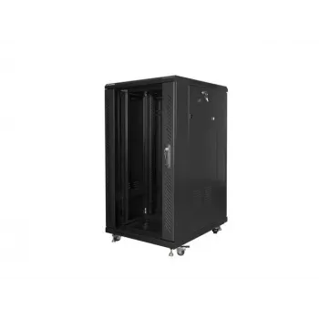 Szafa rack Lanberg FF01-6822-12B 22U wolnostojąca czarna