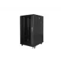 Szafa rack Lanberg FF01-6822-12B 22U wolnostojąca czarna