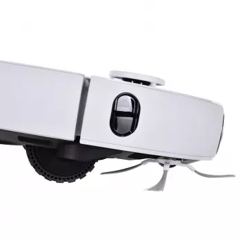 Robot sprzątający EZVIZ RS2 z mapowaniem, ssaniem 4000 Pa, baterią 5200 mAh, czasem pracy 220 min, mopem do mycia, stacją bazową z zbiornikami na wodę 5/5,5 L