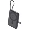 4smarts Wireless Powerbank Enterprise Pocket szary (541407)
