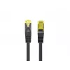 Kabel sieciowy Lanberg PCF6A-10CU-0200-BK RJ-45 Cat6a 2m Czarny