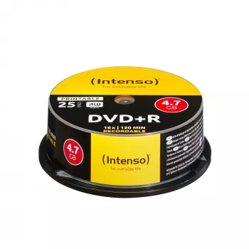 DVD+R Intenso 4.7GB do druku 16x 25 szt.