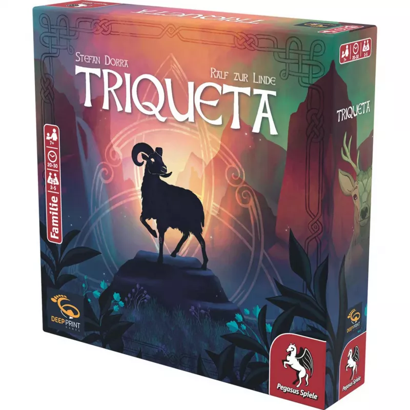 Deep Print Games: Triqueta 2te Edition, gra planszowa