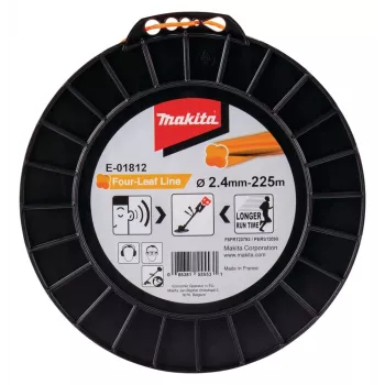 Makita E-01812 akcesoria do kosiarki/podkaszarki Żyłka do podkaszarki