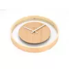 NeXtime klok 3046 Wood Loop, Ø30 cm, ścienna, drewno