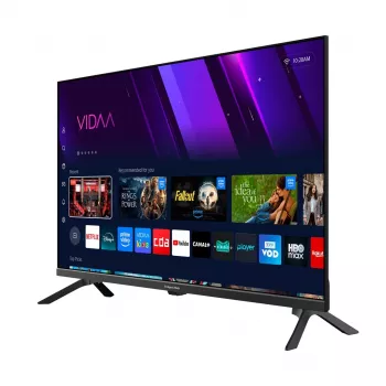 TV Krüger&Matz KM0232-V3 32 cale (81,3 cm) HD Smart TV, DLED, 1366×768, Wi‑Fi, 3×HDMI, 2×USB, 16 W, VESA 200×200, czarny