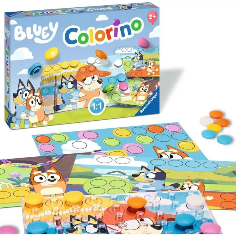 niebieskiy Colorino, gra edukacyjna