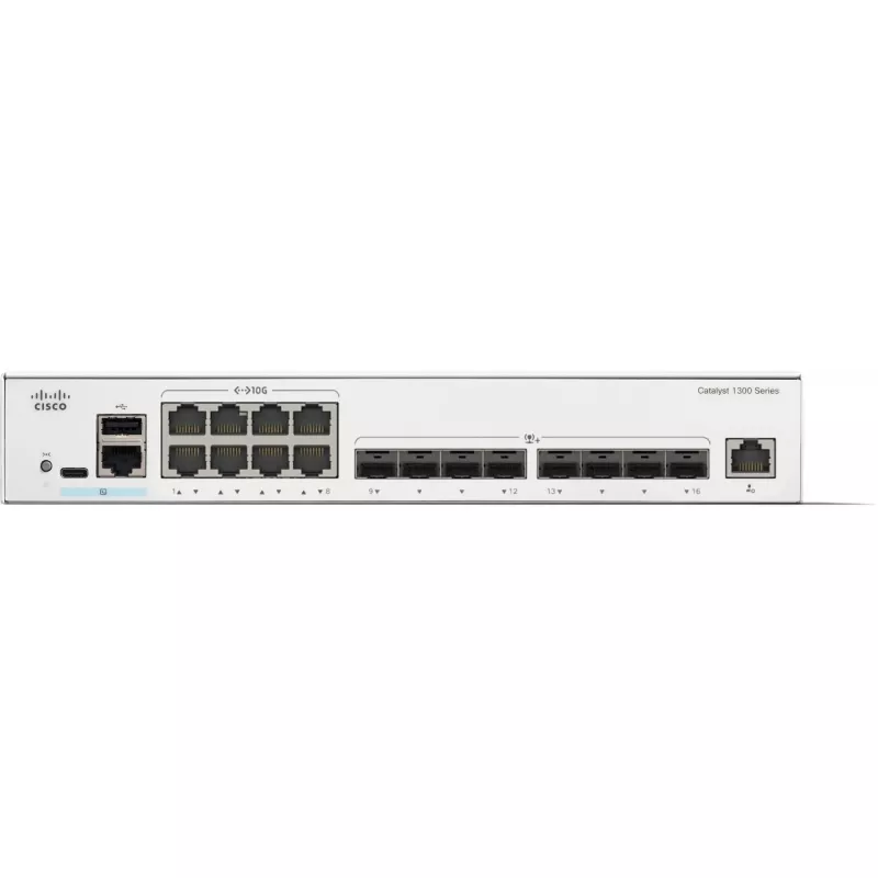 Przełącznik zarządzalny Cisco Catalyst C1300-16XTS L2/L3 320 Gbit/s