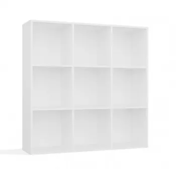 MALAX 3x3 H Biały SHELVING UNIT