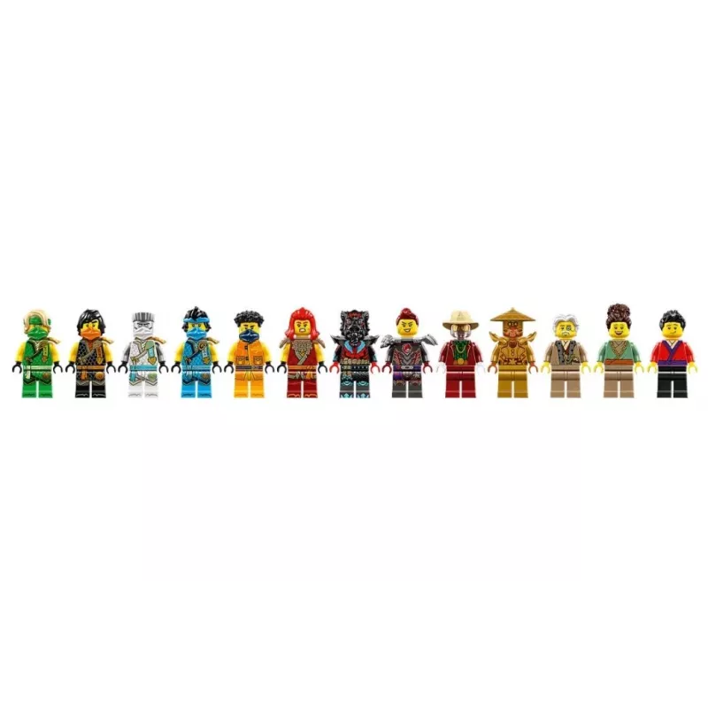 Ninjago 71814 Tournament Temple City