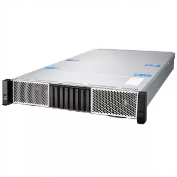 Serwer do montażu w szafie rack MITAC R2520G6U2XD – obudowa 2U z wnękami na dyski SSD 2,5 cala z funkcją hot-swap