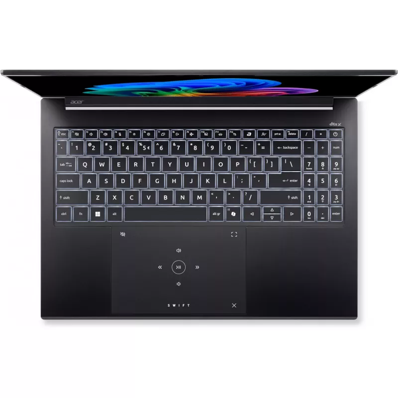 Laptop Acer Swift Go 16 AI SFG16-74-71TF 16 cali Intel Core Ultra 7 32GB 1TB Intel Arc Graphics Windows 11